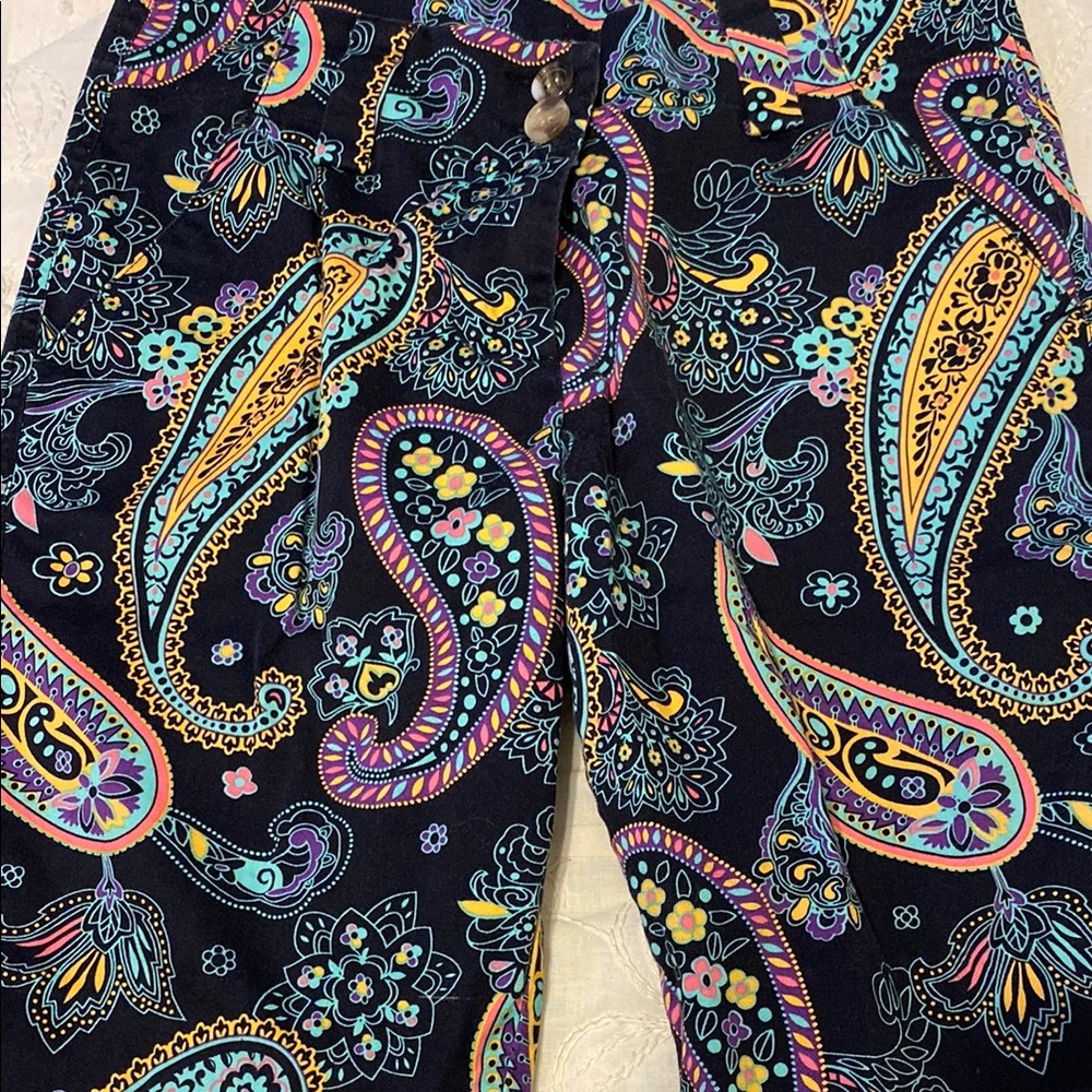 Loudmouth golf shorts in good condition,  paisley pattern